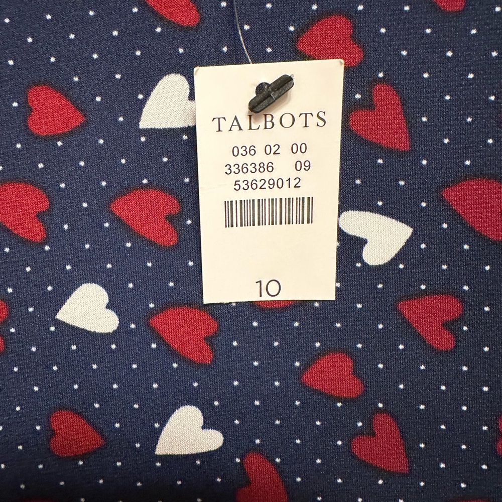 Talbots Heart Dress - Picture 3 of 6